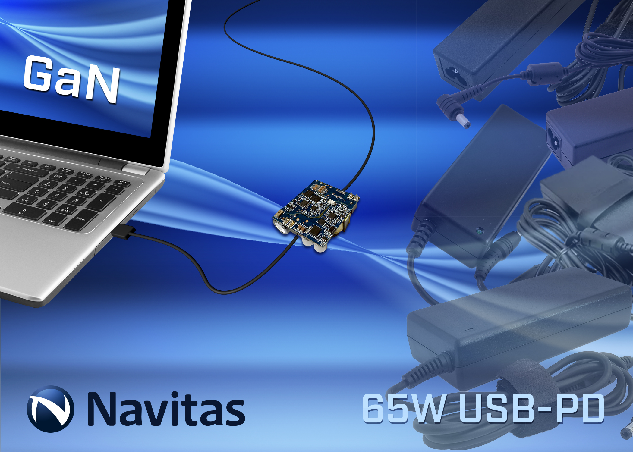 Navitas GaN Power ICs Drive Revolutionary Performance at Key Taiwan Power Electronics Event
