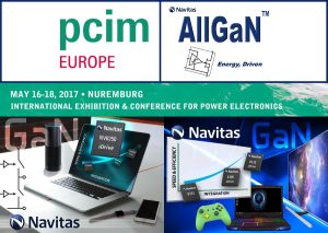 Navitas Announces GaN Power IC Experts to Present at Major Power Electronics Event