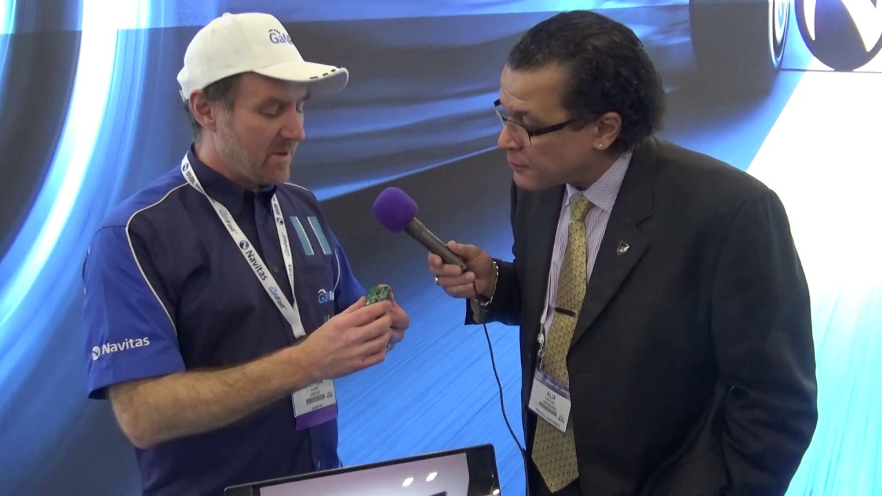 Navitas talks about their GaN power IC solution at APEC 2018