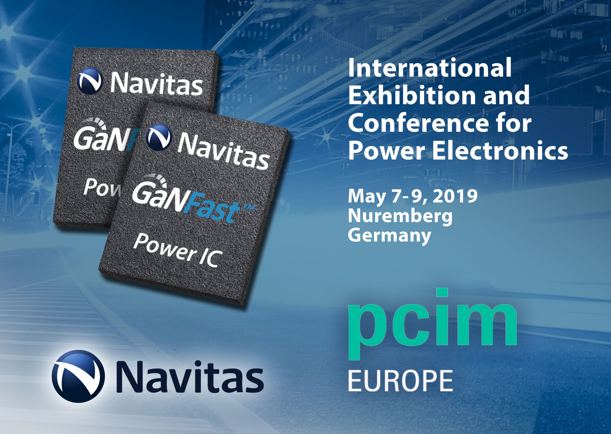 Navitas Presents Industry-Leading GaNFast™ Charging Technology at Premier European Power Electronics Conference
