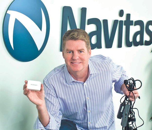 Navitas charging into the future