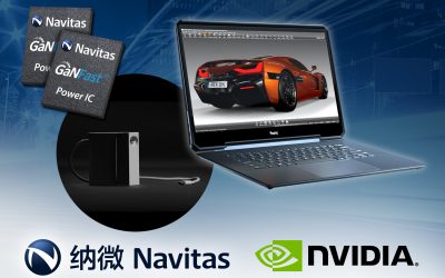 Navitas Enables World’s Smallest Adapter for World’s Fastest Laptop
