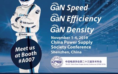 Navitas Demonstrates GaN Leadership at Premier Asian Electronics Conference