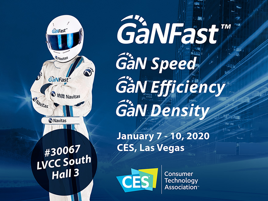 Navitas at CES 2020: Here Come the GaN Chargers!