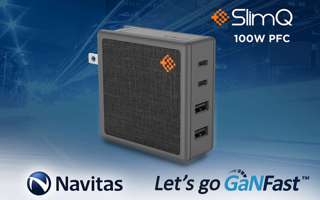 Homing Systems Launches World’s Smallest 100W 4-output Fast Charger with GaNFast Technology