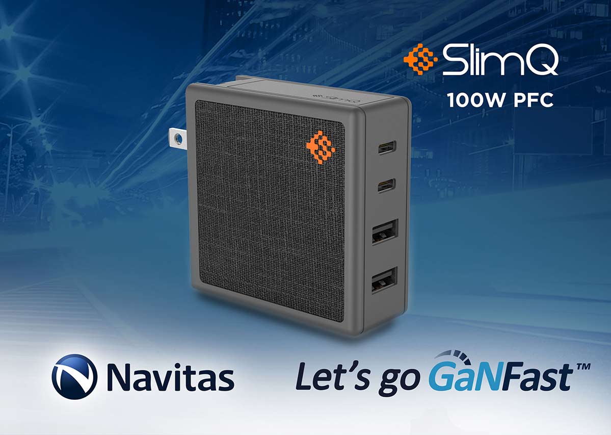 Homing Systems Launches World’s Smallest 100W 4-output Fast Charger with GaNFast Technology