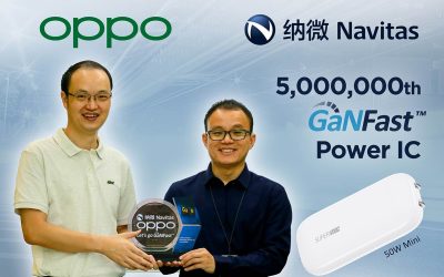 Navitas GaN IC Drives OPPO’s New Generation of Fast Charging