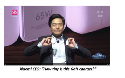 GaN power used in consumer electronics: TW Electronics interview with Stephen Oliver