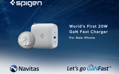 Spigen PowerArc Announces New 20W GaNFast ArcStation Pro, the World’s First and Smallest GaN Fast Charger For The Upcoming iPhone