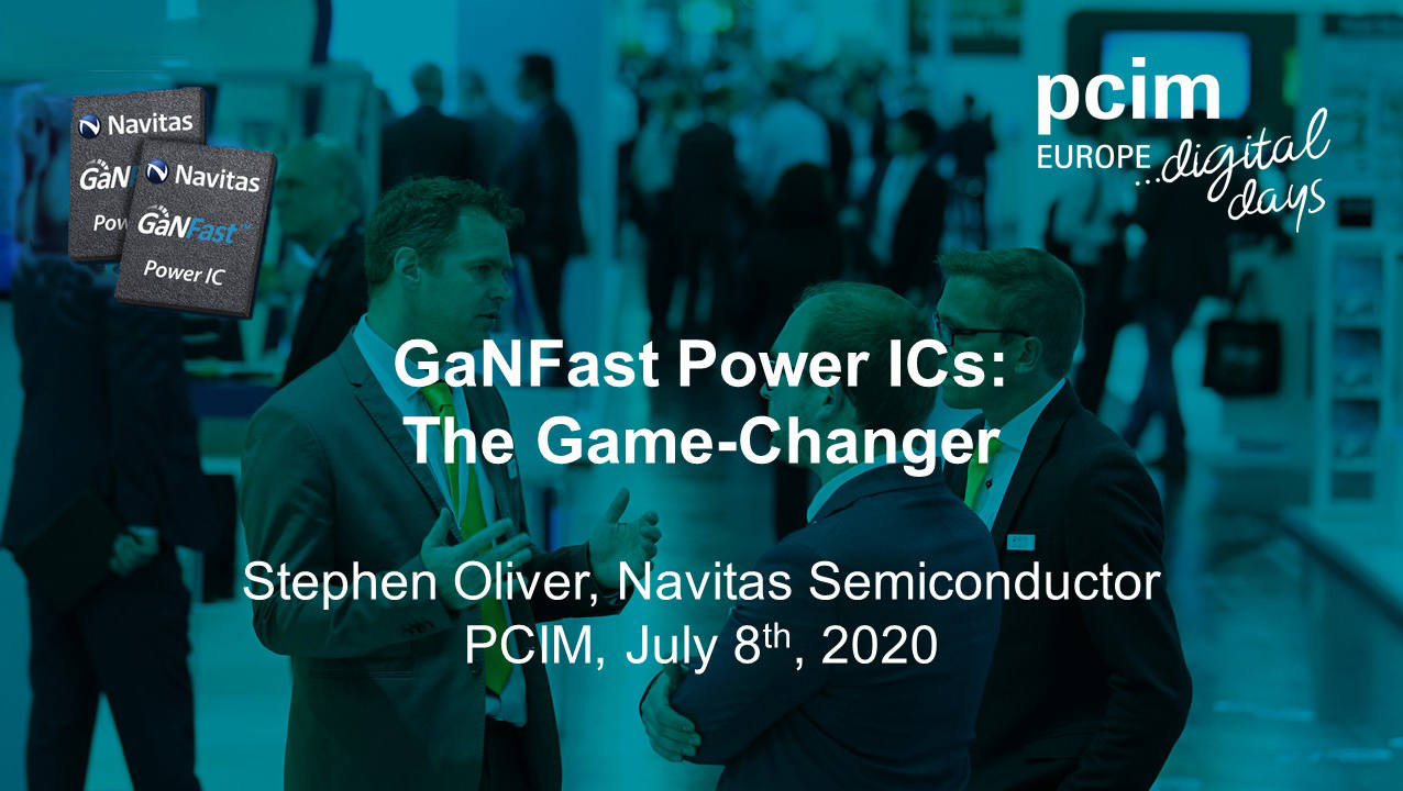 GaNFast Power ICs: The Game Changer