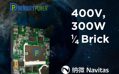 Navitas Delivers 2x More Power for Industrial, Telecom and Data Center Power Supplies.