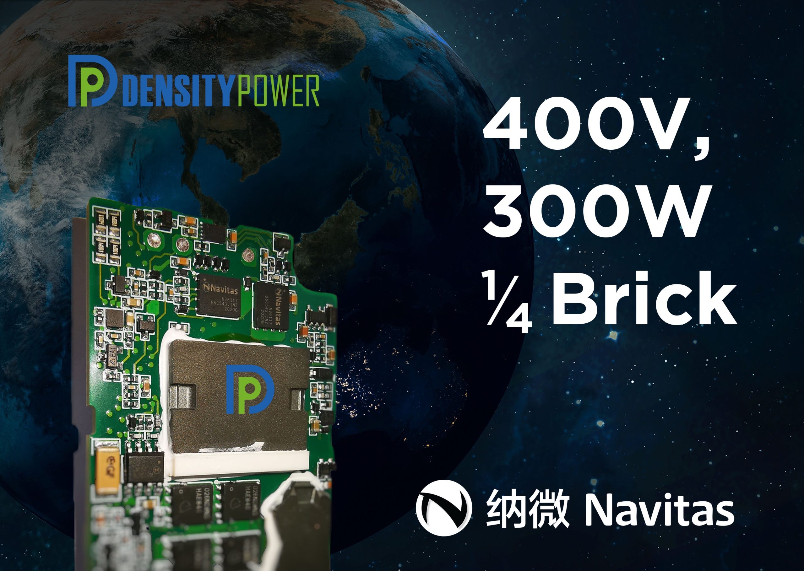 Navitas Delivers 2x More Power for Industrial, Telecom and Data Center Power Supplies.
