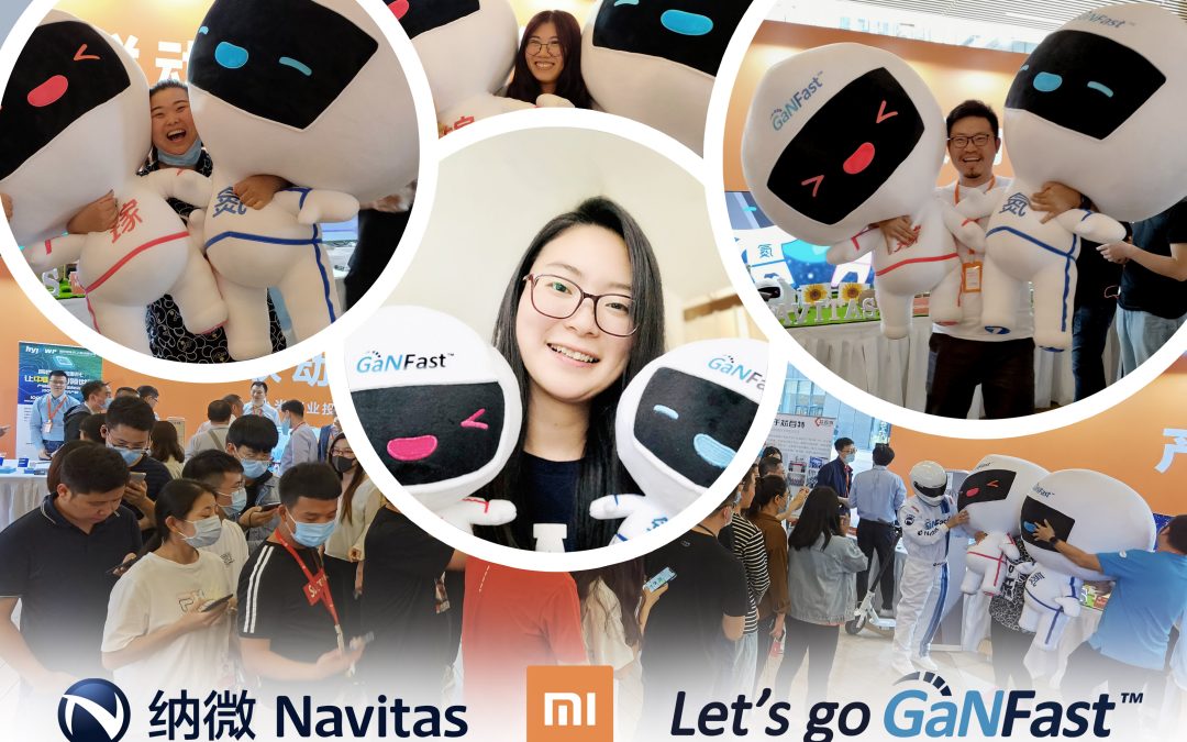 Navitas Launch ‘Little Star GaN’ Mascots at Exclusive Xiaomi Technology Day
