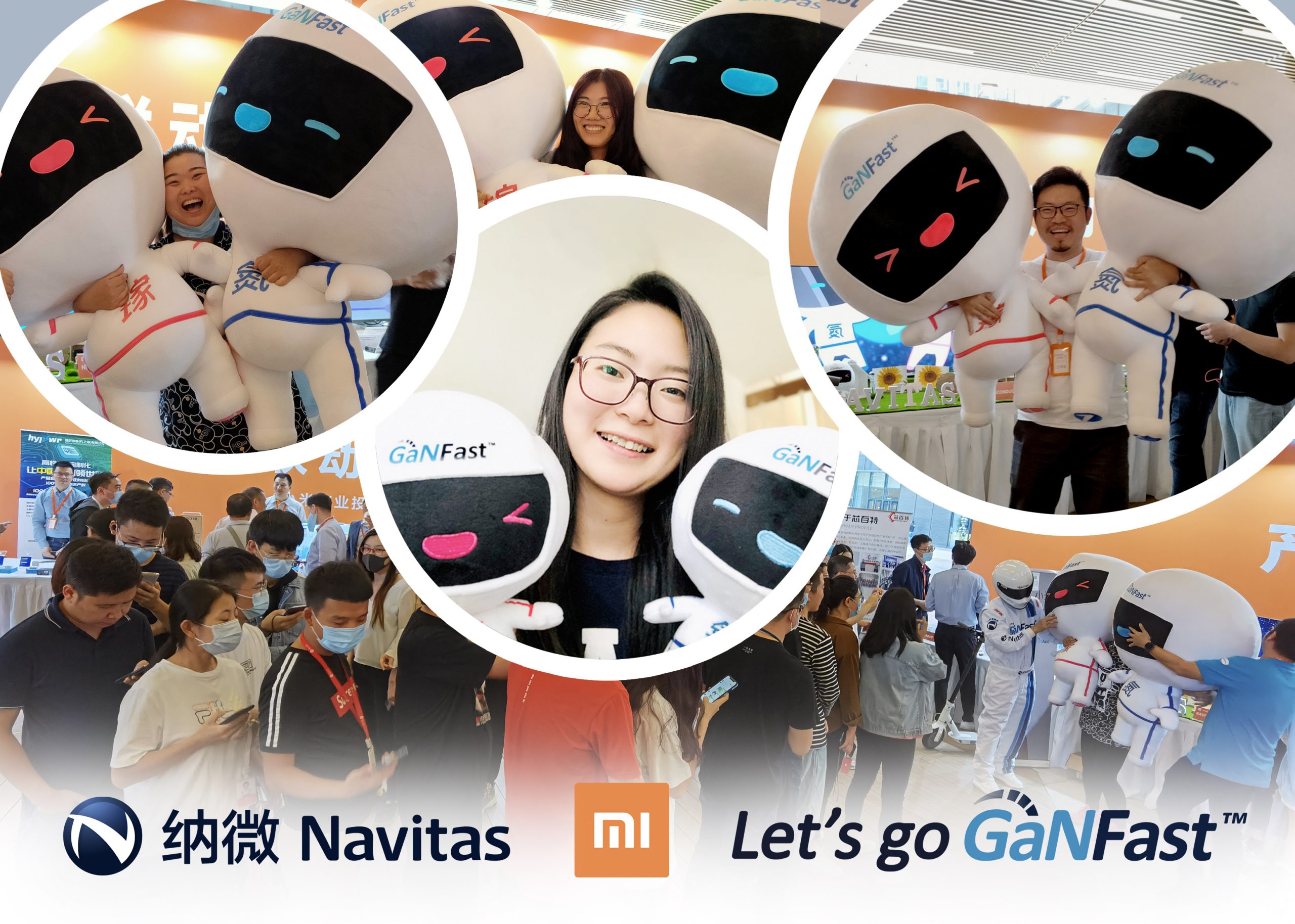 Navitas Launch ‘Little Star GaN’ Mascots at Exclusive Xiaomi Technology Day