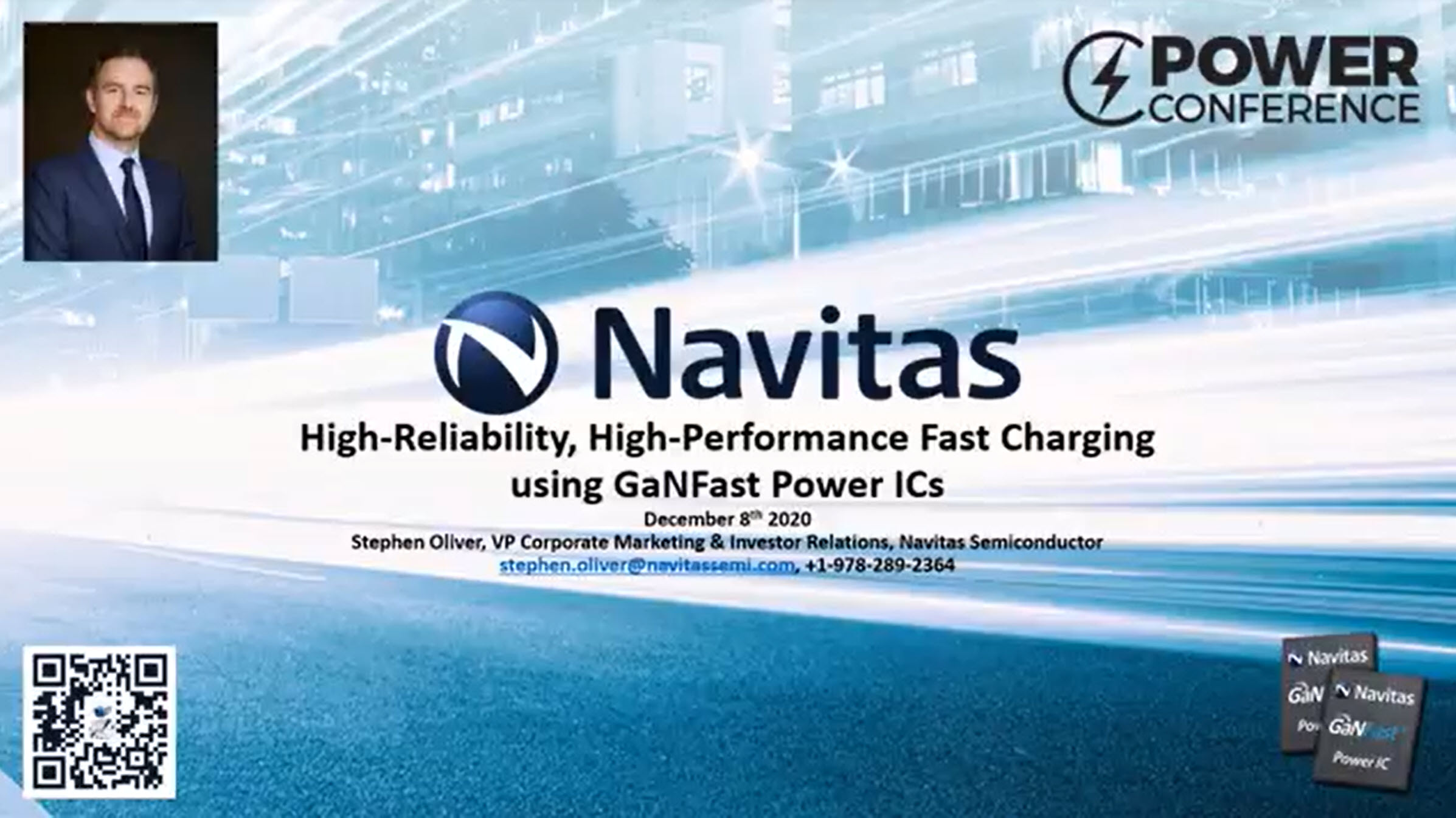 High-Reliability, High-Performance Fast Charging using GaNFast Power ICs
