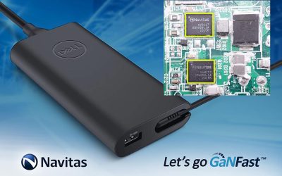 Dell Adopts Navitas GaNFast Technology for Laptop Fast Charger: Teardown.