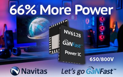 Navitas Cranks Up the Power with Gallium Nitride.