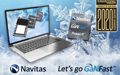 Navitas Semiconductor Wins Prestige “Power Product of the Year” Award