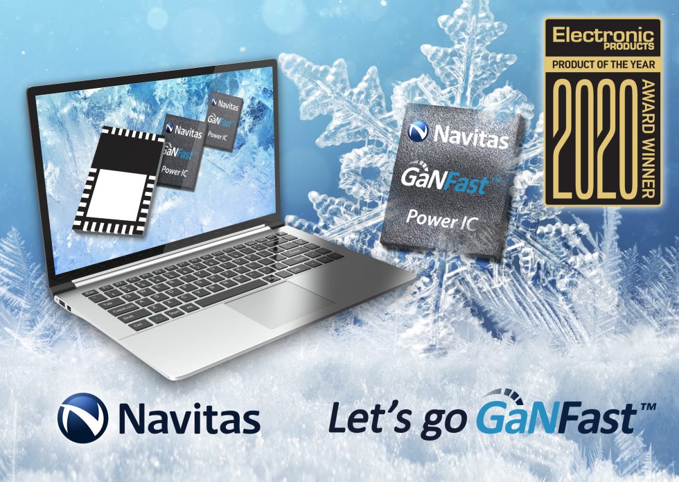 Navitas Semiconductor Wins Prestige “Power Product of the Year” Award