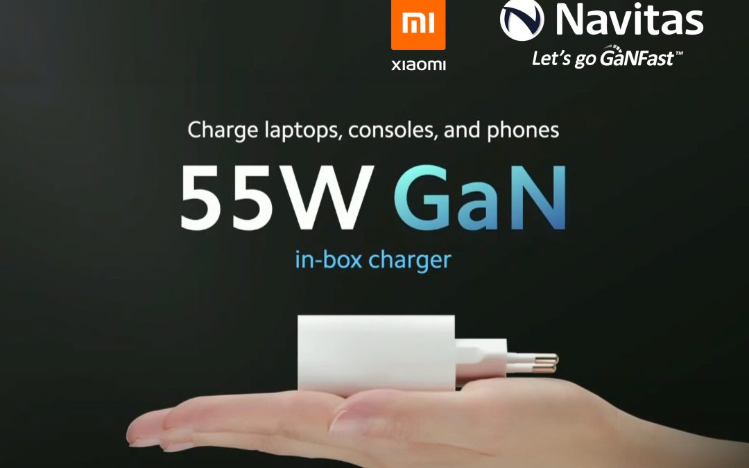 Navitas Goes Global in Xiaomi’s Mi 11 Fast Charger