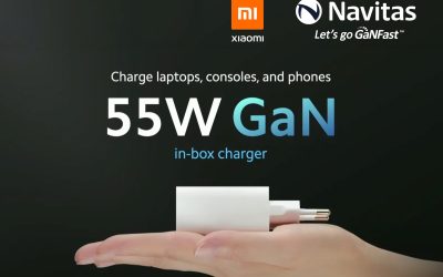 Navitas Goes Global in Xiaomi’s Mi 11 Fast Charger