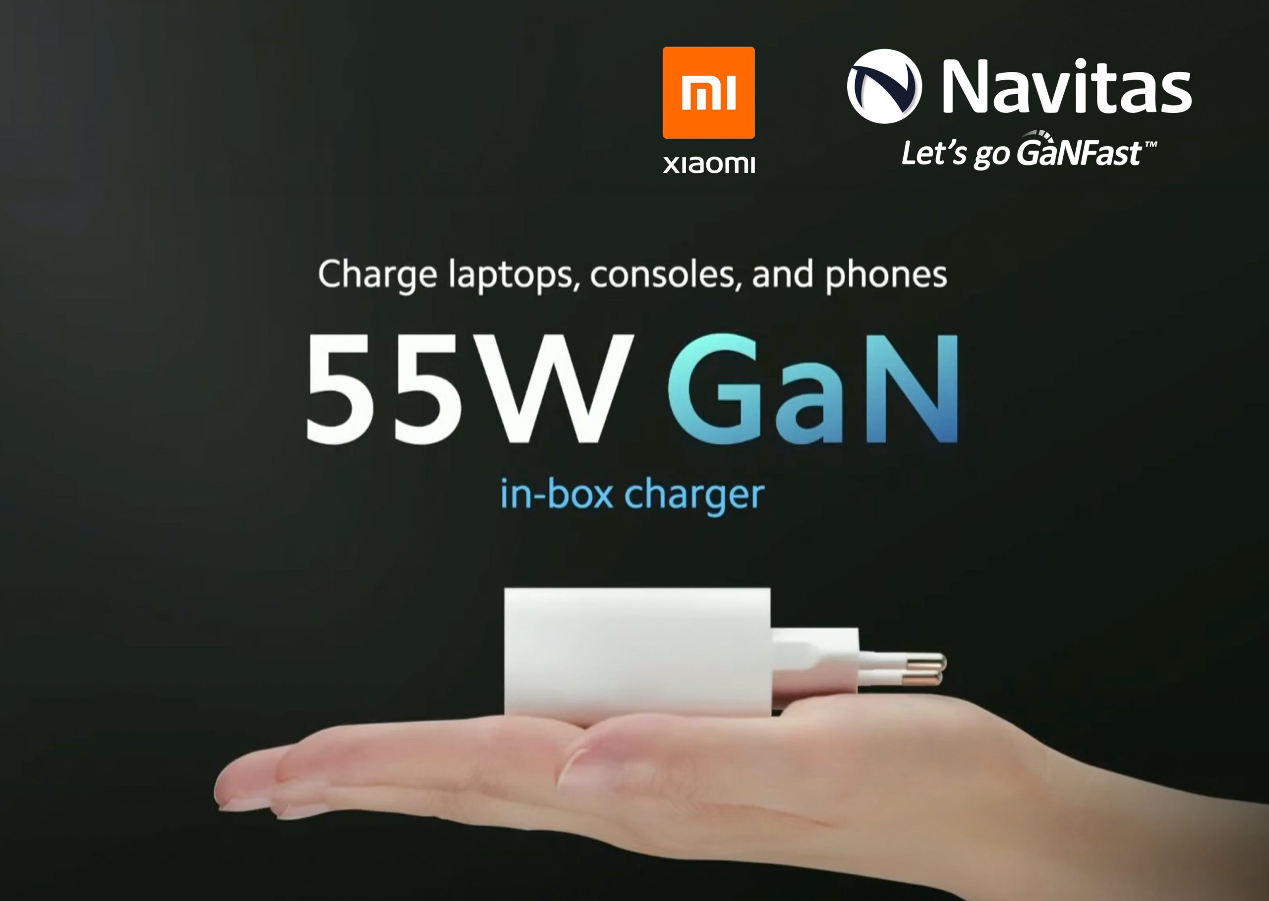 Navitas Goes Global in Xiaomi’s Mi 11 Fast Charger