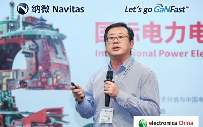 Navitas’ Gallium Nitride (GaN) Power ICs Debut in Industrial Applications at Electronica China 2021