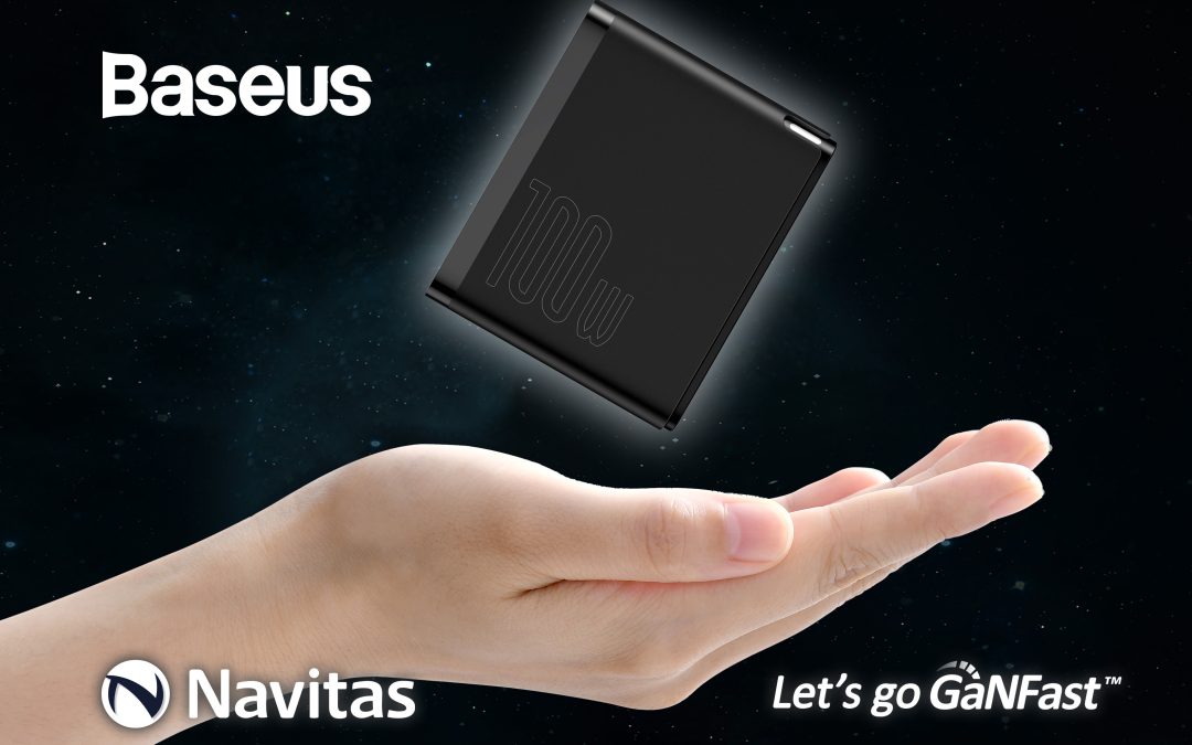 Navitas Powers Baseus 100W to Fast-Charge Smartphones from 0 to 50% in just five minutes