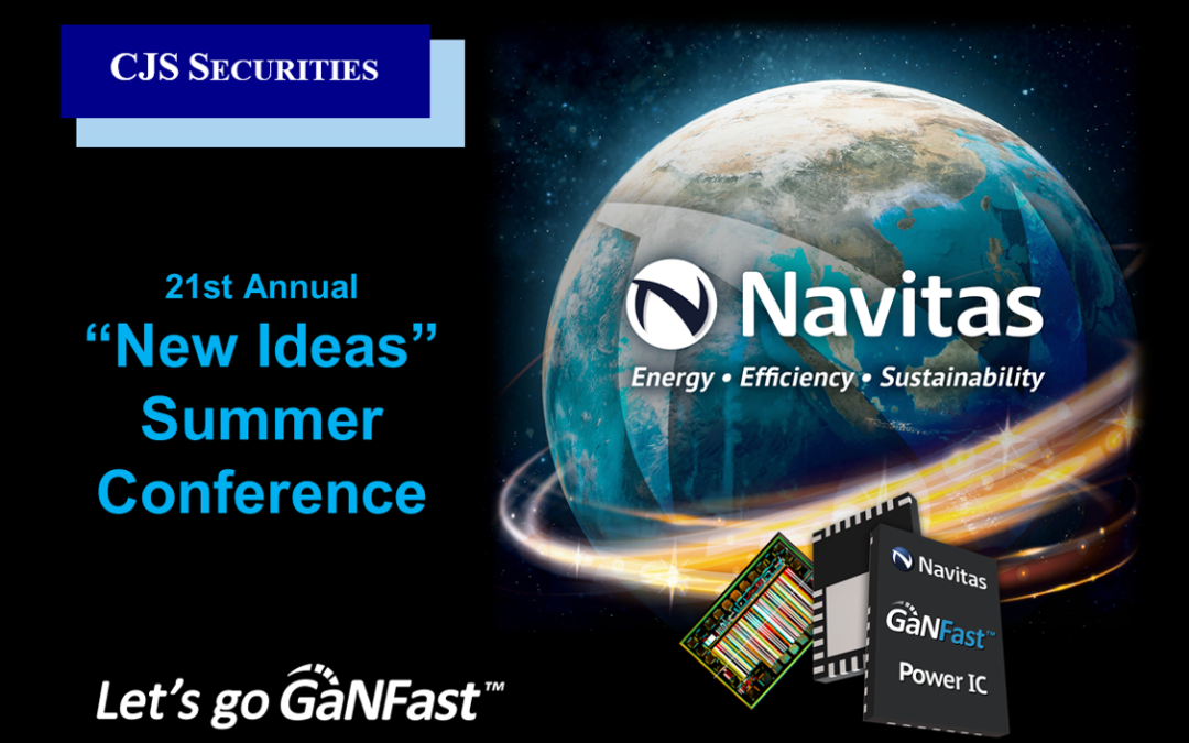 Navitas to Participate in CJS Securities “New Ideas” Summer Conference