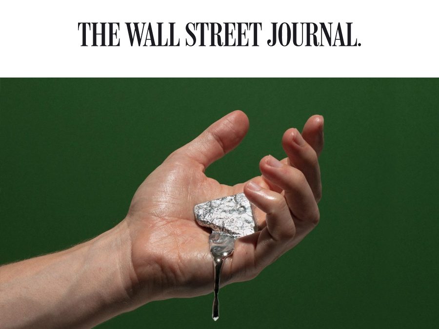 WSJ on Gallium Nitride: The Novel Material That’s Shrinking Phone Chargers, Powering Up Electric Cars, and Making 5G Possible