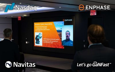 Enphase Green-Light GaN for Solar Microinverters