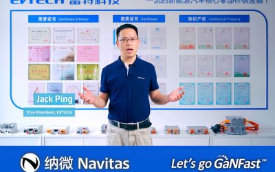 EVTECH Positive on Next-Gen GaN Semiconductor for EV to Improve Performance, Efficiency and Reliability of their Automotive On-Board Chargers