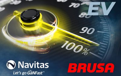 Navitas and BRUSA Announce Development Partnership to Accelerate EV Adoption