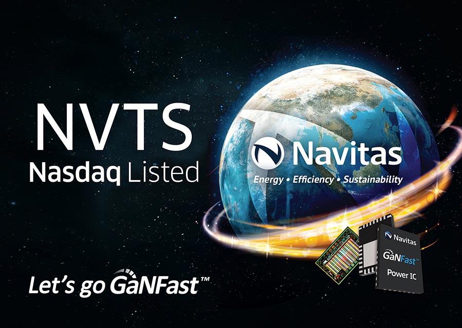 Navitas Semiconductor to Ring Nasdaq Opening Bell on October 20th