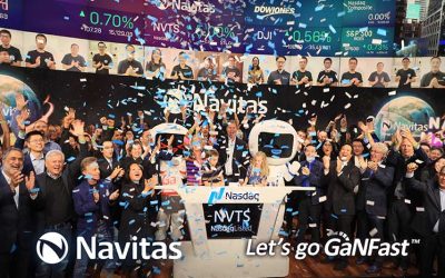 Navitas Semiconductor Debuts Trading on Nasdaq