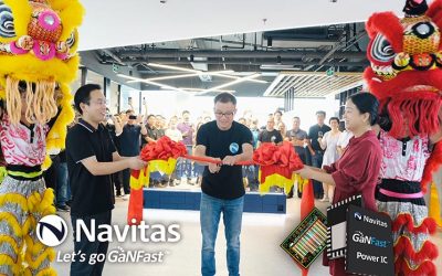 Navitas Shenzhen Expands 300% to Support Extraordinary China Revenue Growth and Accelerate High-Power GaN Applications