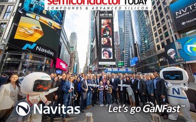 Semiconductor Today: Navitas completes Live Oak II business combination; rings Nasdaq opening bell