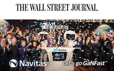 Navitas Semiconductor Debuts Trading on Nasdaq