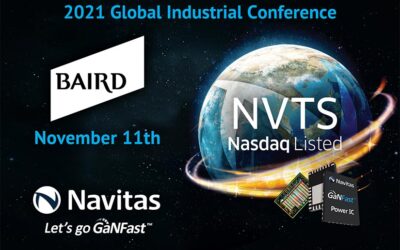 Navitas Highlights Electrification Opportunities for Next-Gen Semiconductors at Baird Global Industrial Conference