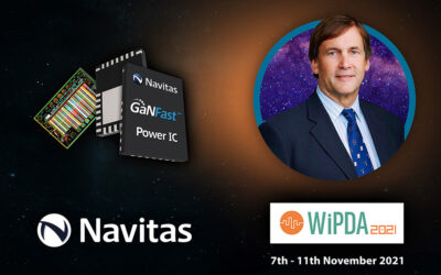 Navitas Keynote GaN Innovations at Prestigious Semiconductor Conference