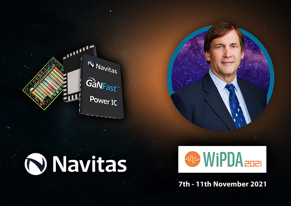Navitas Keynote GaN Innovations at Prestigious Semiconductor Conference