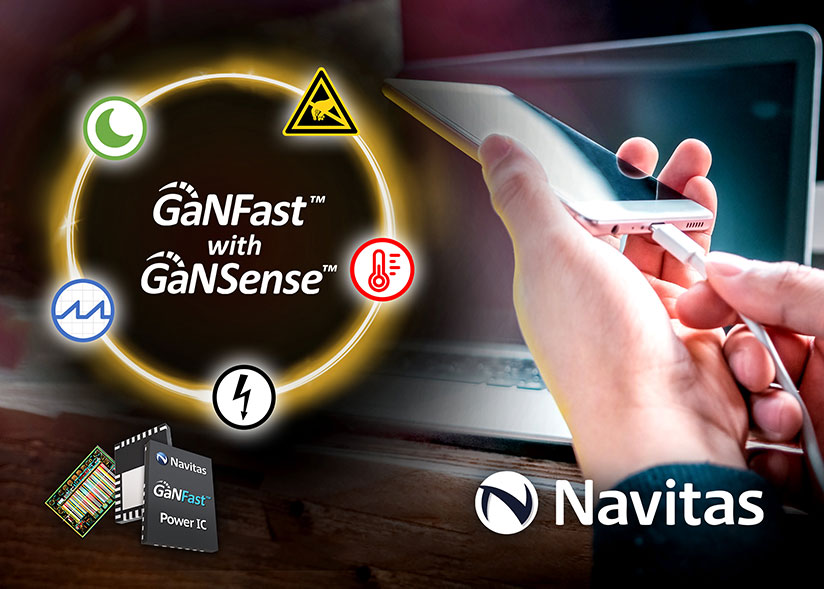 Navitas Introduces Third Generation GaN Power IC with GaNSense™ Technology