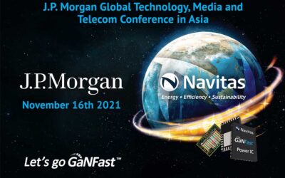 Navitas CEO Inspires ‘Beyond Silicon’ in J.P. Morgan Global Tech Conference