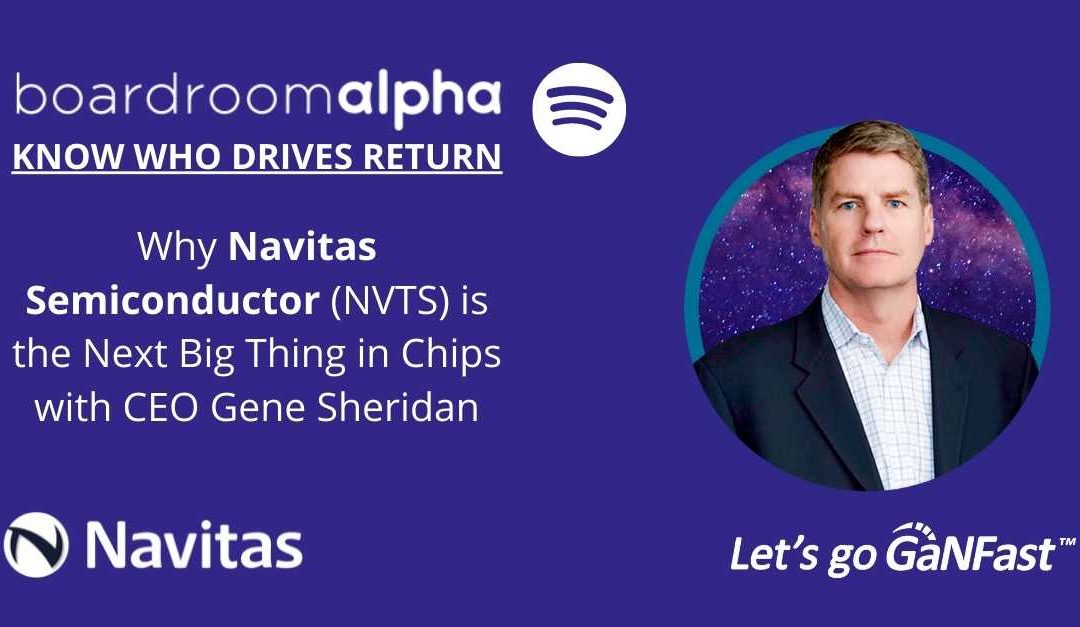 Boardroom Alpha: Know Who Drives Return Podcast
