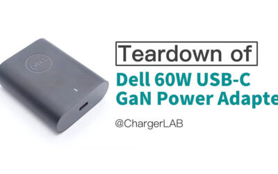 ChargerLab: Teardown of Dell 60W USB-C GaN Power Adapter
