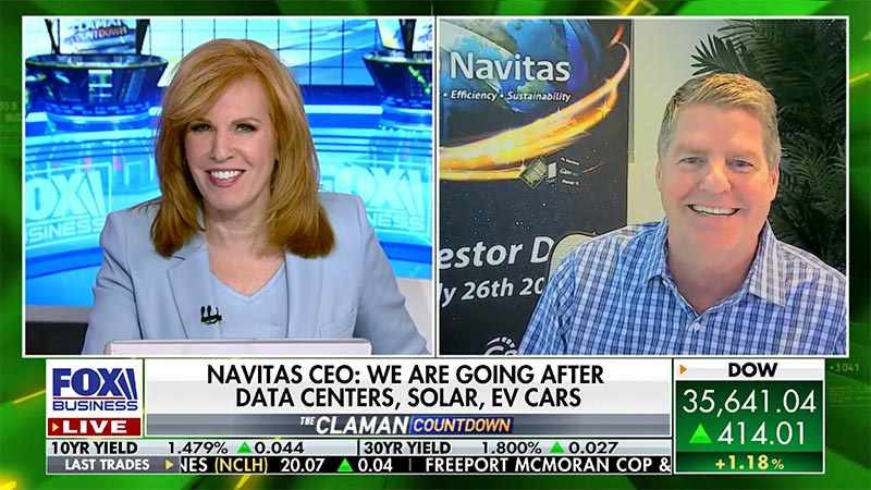 Navitas CEO Gene Sheridan On Fox News Navitas
