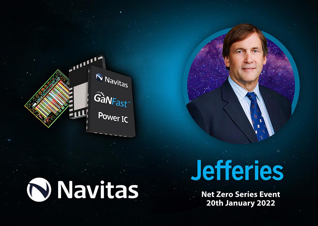 Navitas Drives to ‘Electrify Our World™’ and Reduce CO2 in Jefferies’ ‘Net Zero’ ESG Expert Call Series