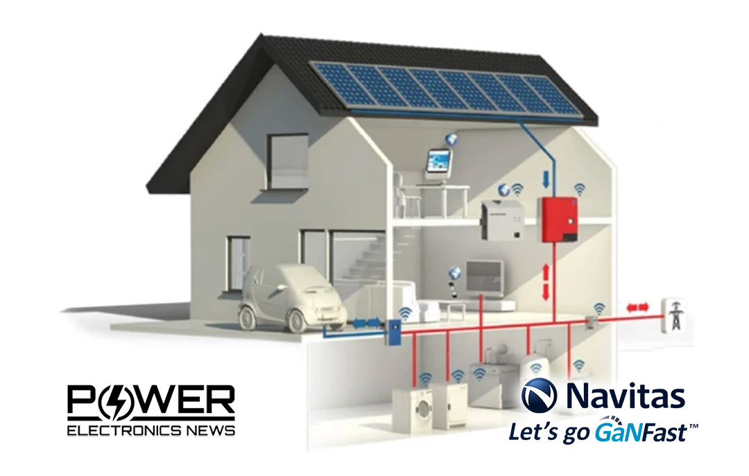 Power Electronics News: GaN Semiconductors Reduce Cost Per Watt of Solar Energy Conversion and Storage