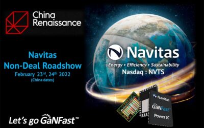 Navitas Announce Non-Deal Roadshow with China Renaissance Securities