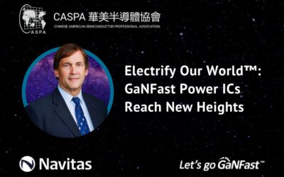 WATCH: Navitas Semiconductor, CASPA 2022 Special Online Seminar